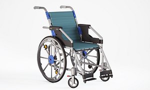 3D wheel chair wheelchair