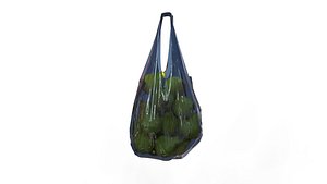 plastic bag 3D model