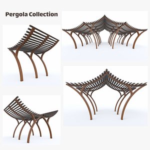 Pergola Collection 3D