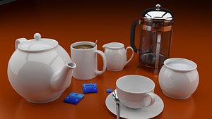 kitchen equipment 3D