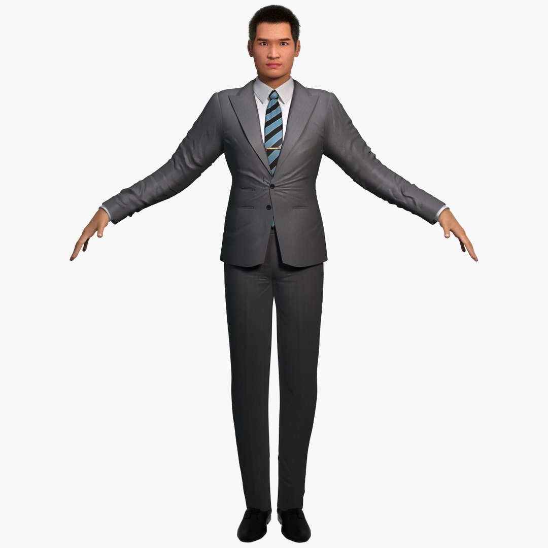 Max Asian Man Jin Rigging