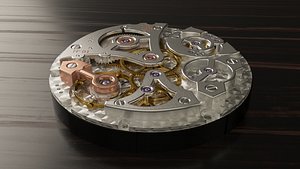 Watch mechanism
