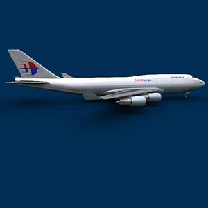 747 747-400 malaysia 3ds