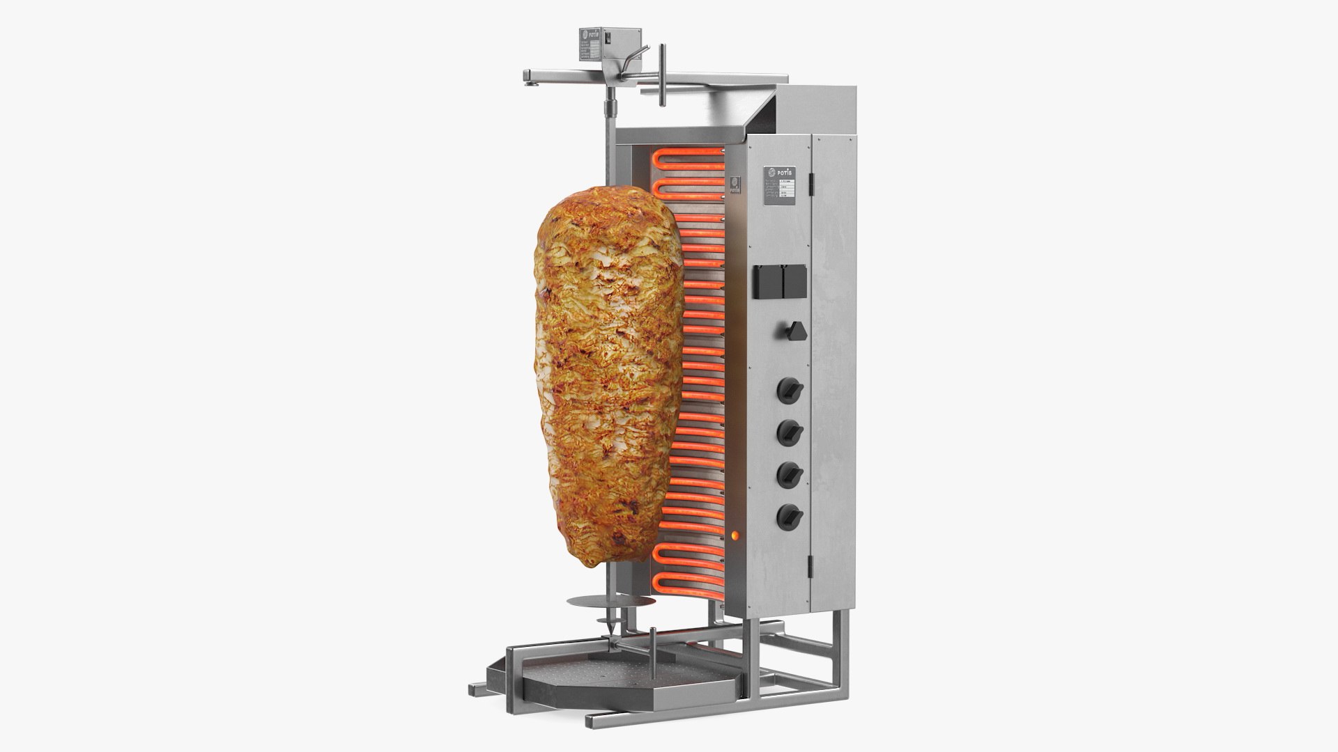 Burrito Preparing Collection 3D model preview