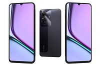 Realme C61 Purple Low Poly