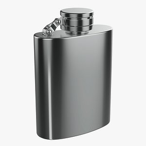 Flask liquor stainless steel 09