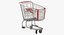 Pacote de compras de supermercado