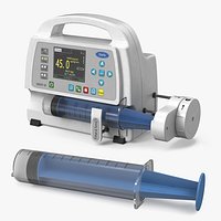 Clarity Medical Syringe Infusion Pump