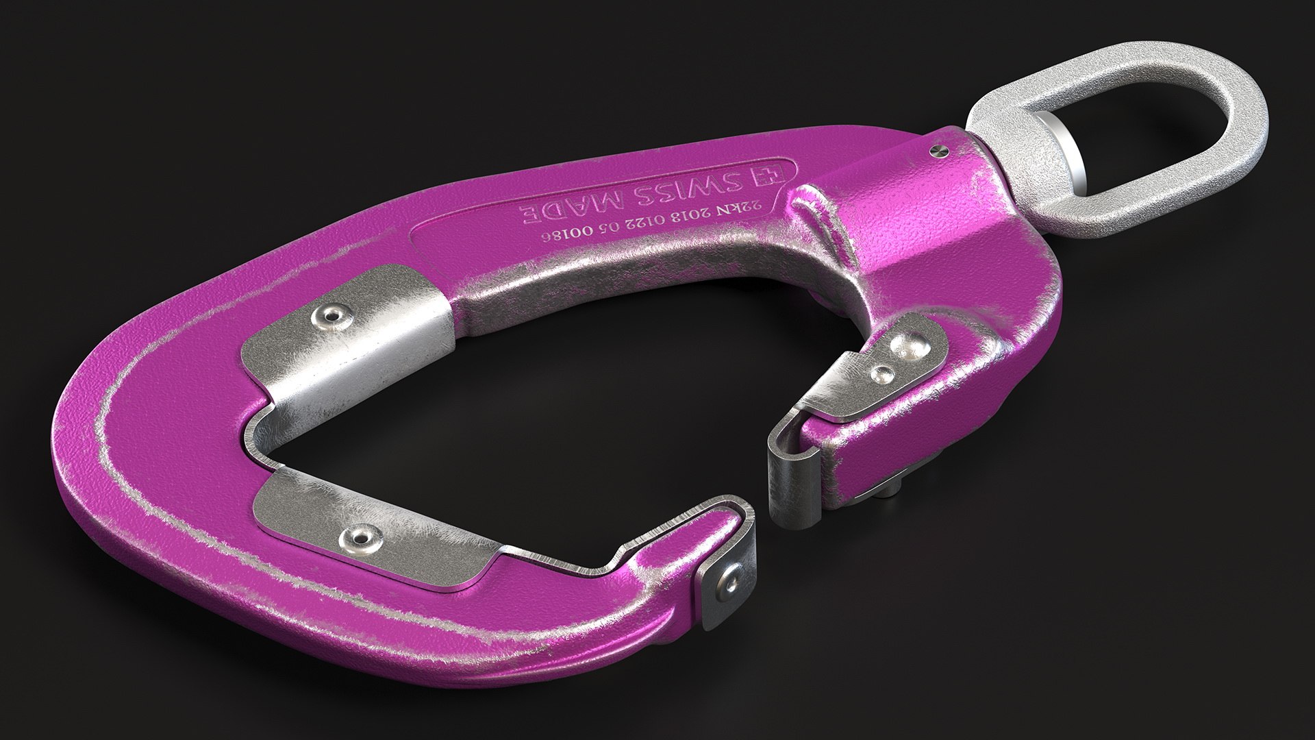 3D Rock Climbing Carabiners Collection model https://p.turbosquid.com/ts-thumb/NZ/S7sk3z/CF/rockclimbingcarabinerscollectionc4dmodel029/jpg/1680949755/1920x1080/fit_q87/19662f84581fe6fb9a1d5eae7f3fbe3c5c0659ac/rockclimbingcarabinerscollectionc4dmodel029.jpg