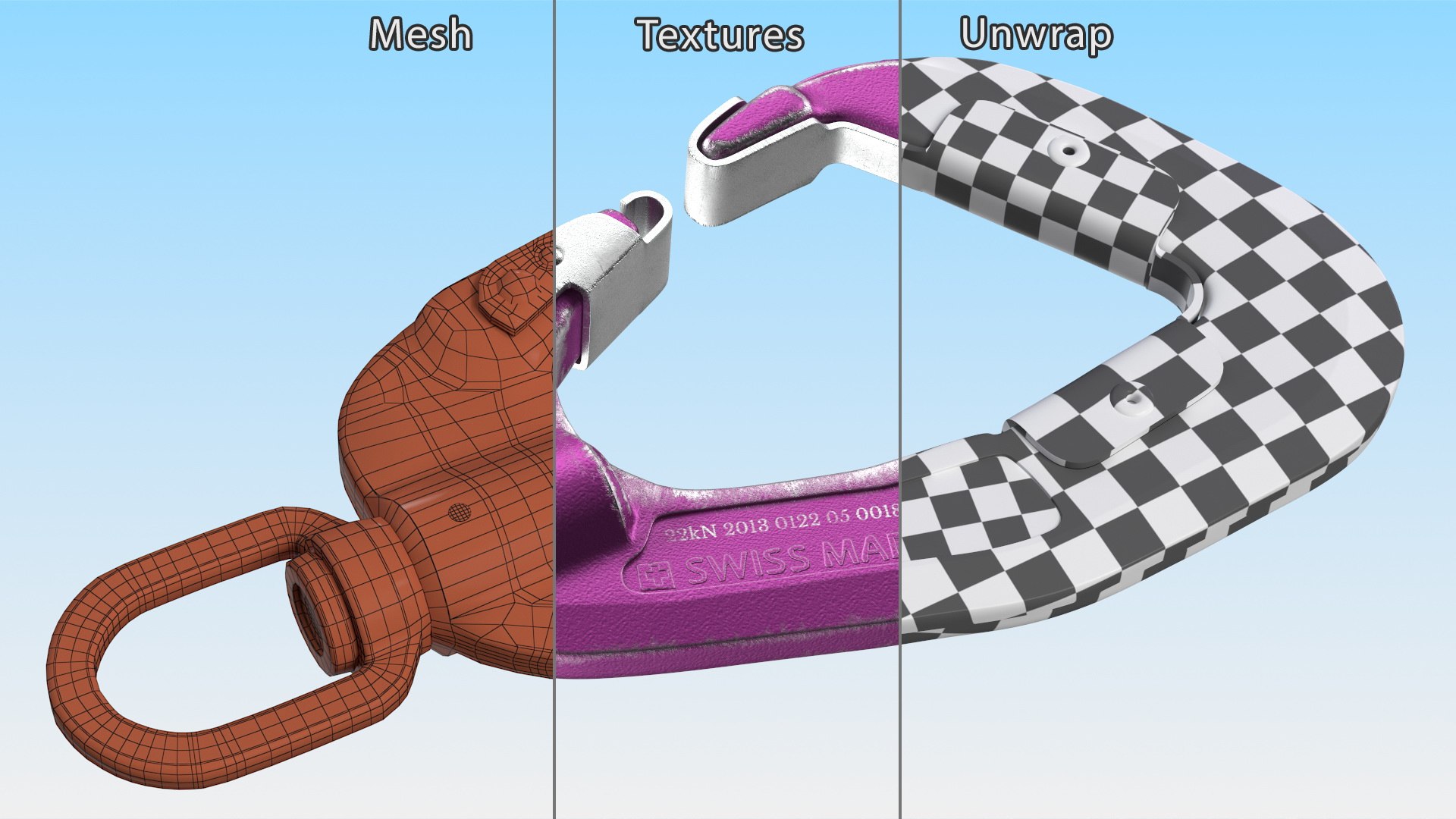 3D Rock Climbing Carabiners Collection model https://p.turbosquid.com/ts-thumb/NZ/S7sk3z/f3/rockclimbingcarabinerscollectionc4dmodel036/jpg/1680949776/1920x1080/fit_q87/36d5593870a5a4299895da4d666f0dc7ddb7b92a/rockclimbingcarabinerscollectionc4dmodel036.jpg