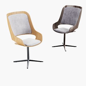 3D Modern work chair 5