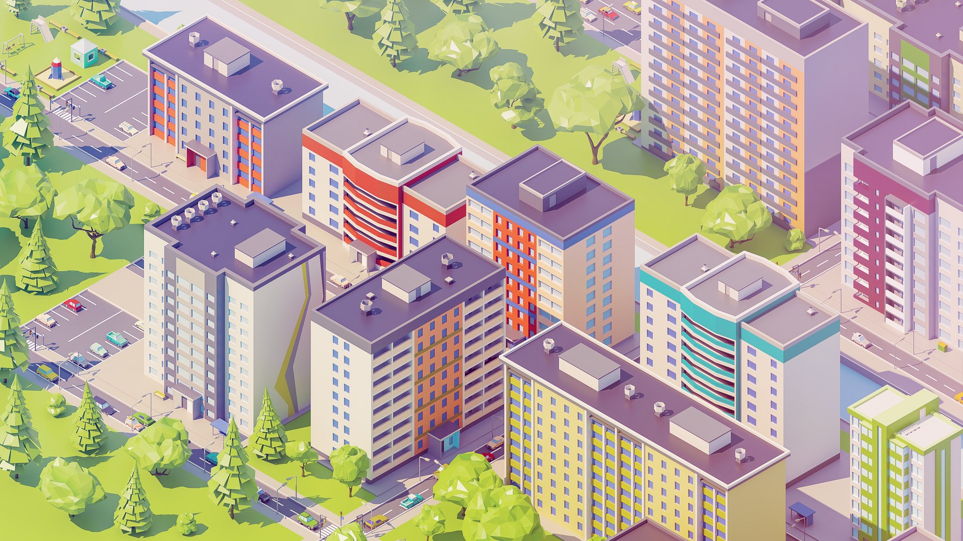 3D city low poly USSR model https://p.turbosquid.com/ts-thumb/NZ/UQlkEx/cf/21/jpg/1673184242/1920x1080/fit_q87/390f7b9a9480f33cb09d3e70ef69a0364bb97b4e/21.jpg