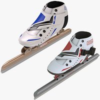 Speed Skating Skates