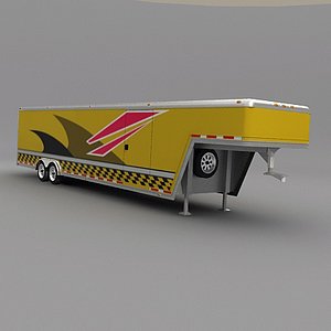 GOOSENECK CAR HAULER