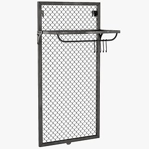 Noodles Wall Coat Rack