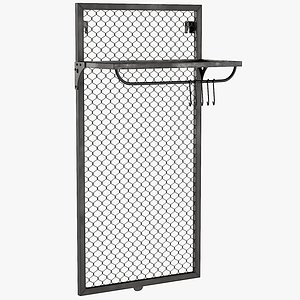 Noodles Wall Coat Rack