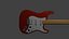 Fender Stratocaster Rojo