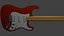 Fender Stratocaster Rojo