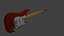 Fender Stratocaster Rojo