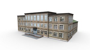 3D model School