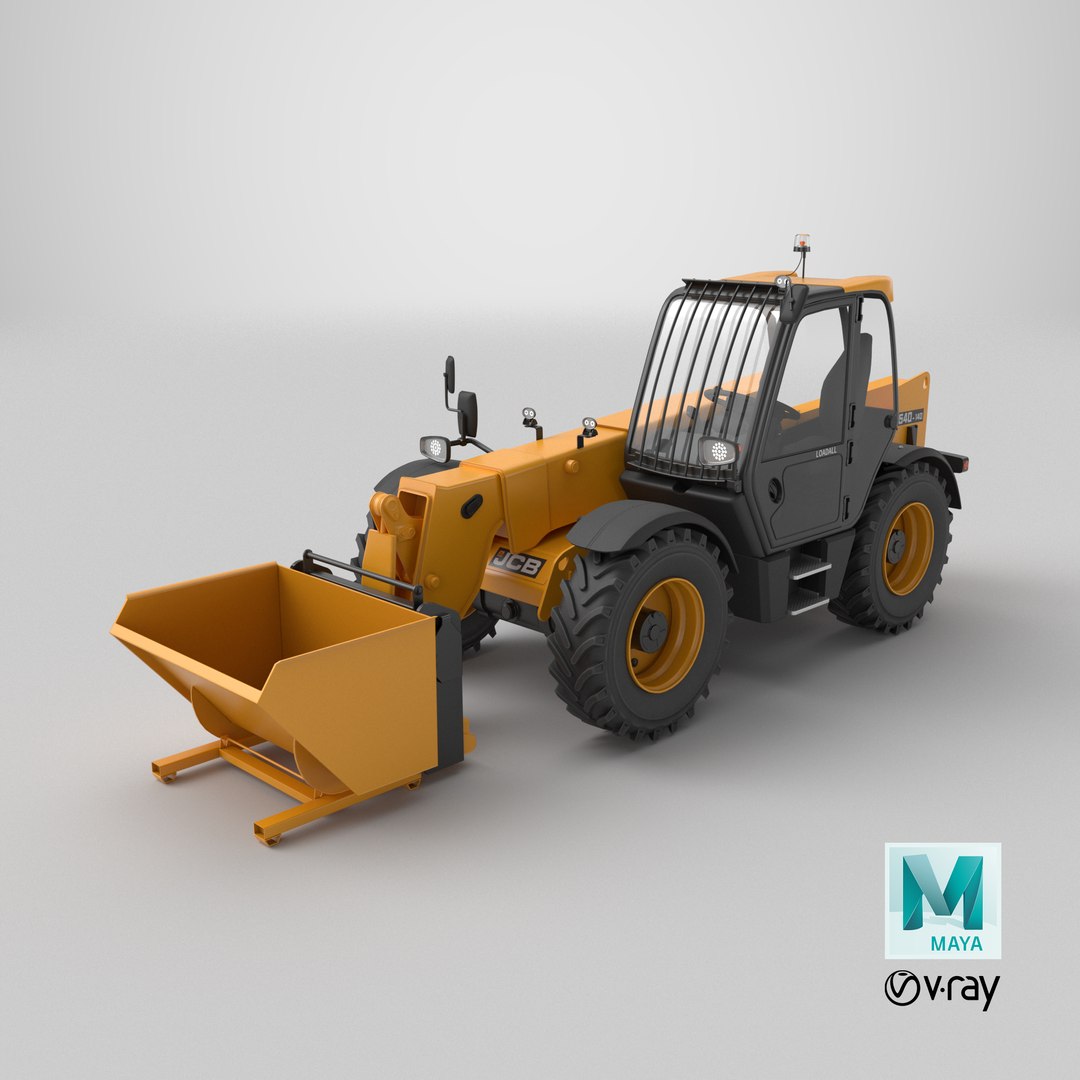 3D model Telehandler JCB 509-23TC https://p.turbosquid.com/ts-thumb/NZ/YoVhxW/bW/stemcell_maya_vray_render/png/1765554891/1920x1080/fit_q87/5c22d60aa2cb37b82f9925f2ab376448a326bbc0/stemcell_maya_vray_render.jpg