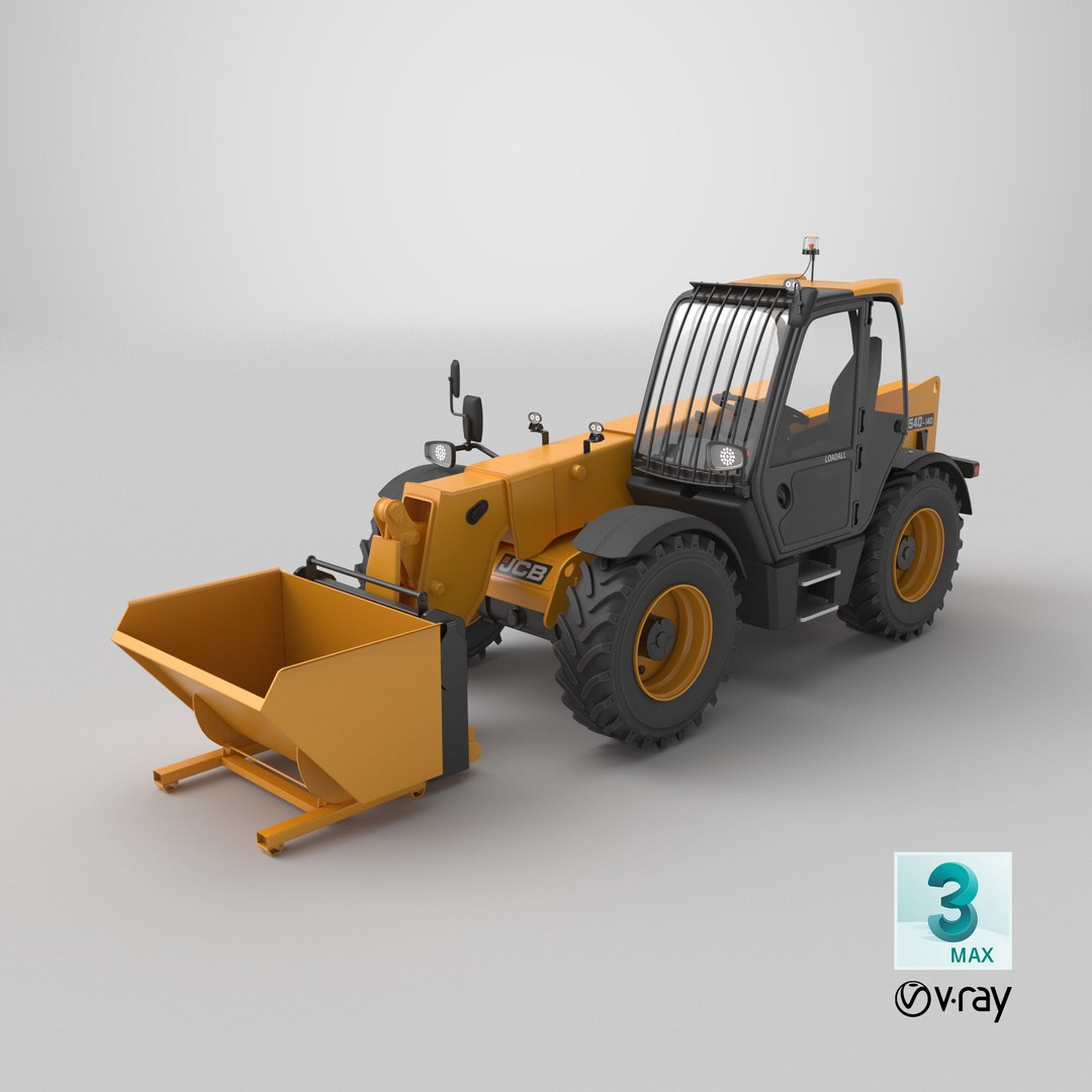 3D model Telehandler JCB 509-23TC https://p.turbosquid.com/ts-thumb/NZ/YoVhxW/rD/stemcell_max_vray_render/png/1765554897/1920x1080/fit_q87/96c5978329952be263a03233b51ec7471e1735d0/stemcell_max_vray_render.jpg