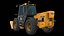 Телескопический погрузчик JCB 509-23TC