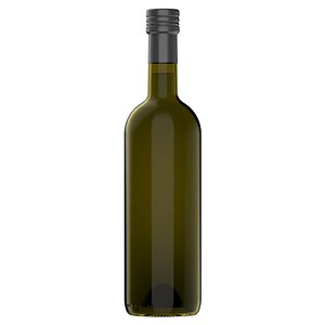 bordolese 750ml olive oil 3D