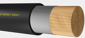 max welding cable h01n2-d 100-100