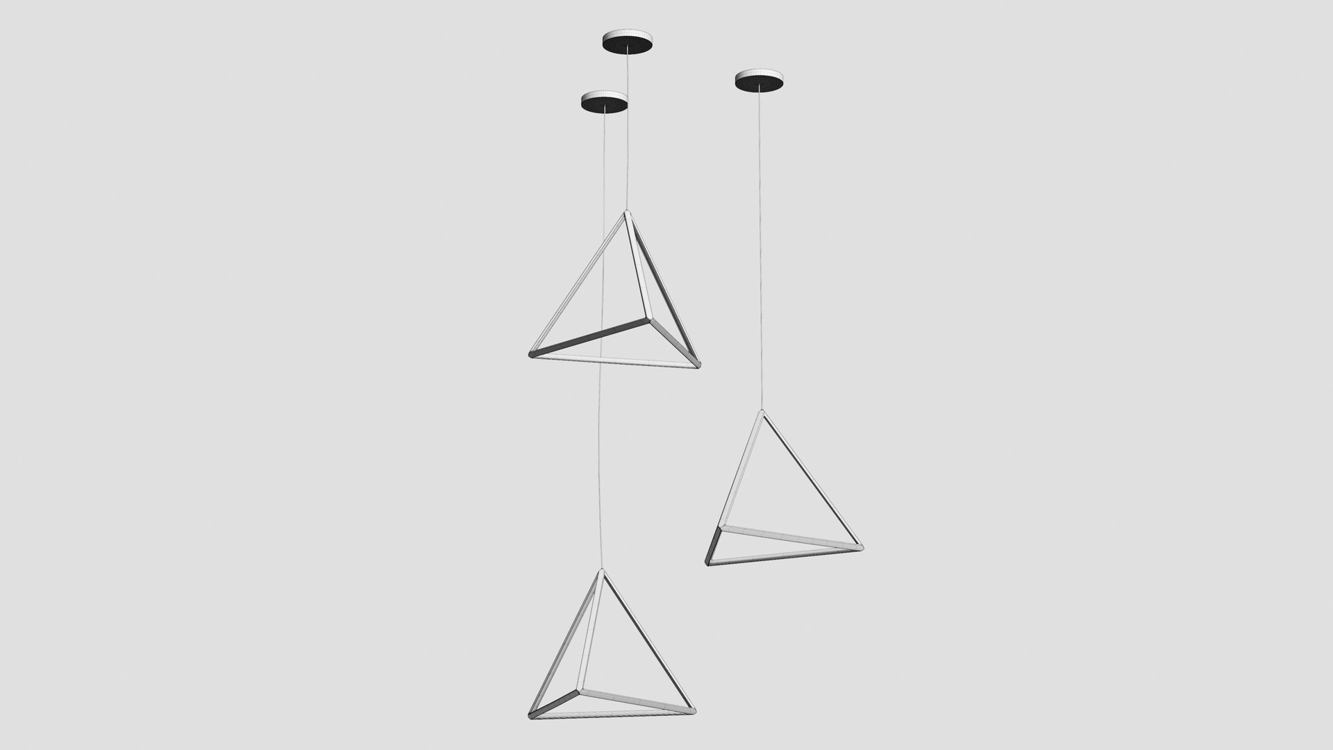 3D Modern 3-Light Triangle Pendant Light model https://p.turbosquid.com/ts-thumb/NZ/aLvgth/Ku/wireframe3/jpg/1763461944/1920x1080/fit_q87/3deadeea4236df5f0d84f4c28426069914d50f7b/wireframe3.jpg