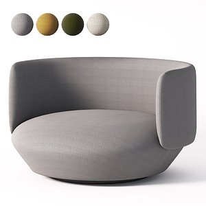 3D Baixaloungechairmax2015 model