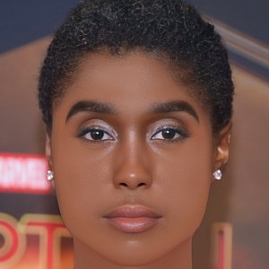Lashana Lynch Head - No Hair - Low poly head for game