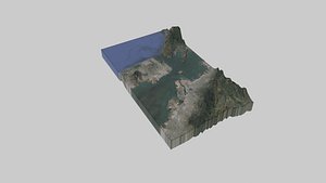 3D San Francisco City model