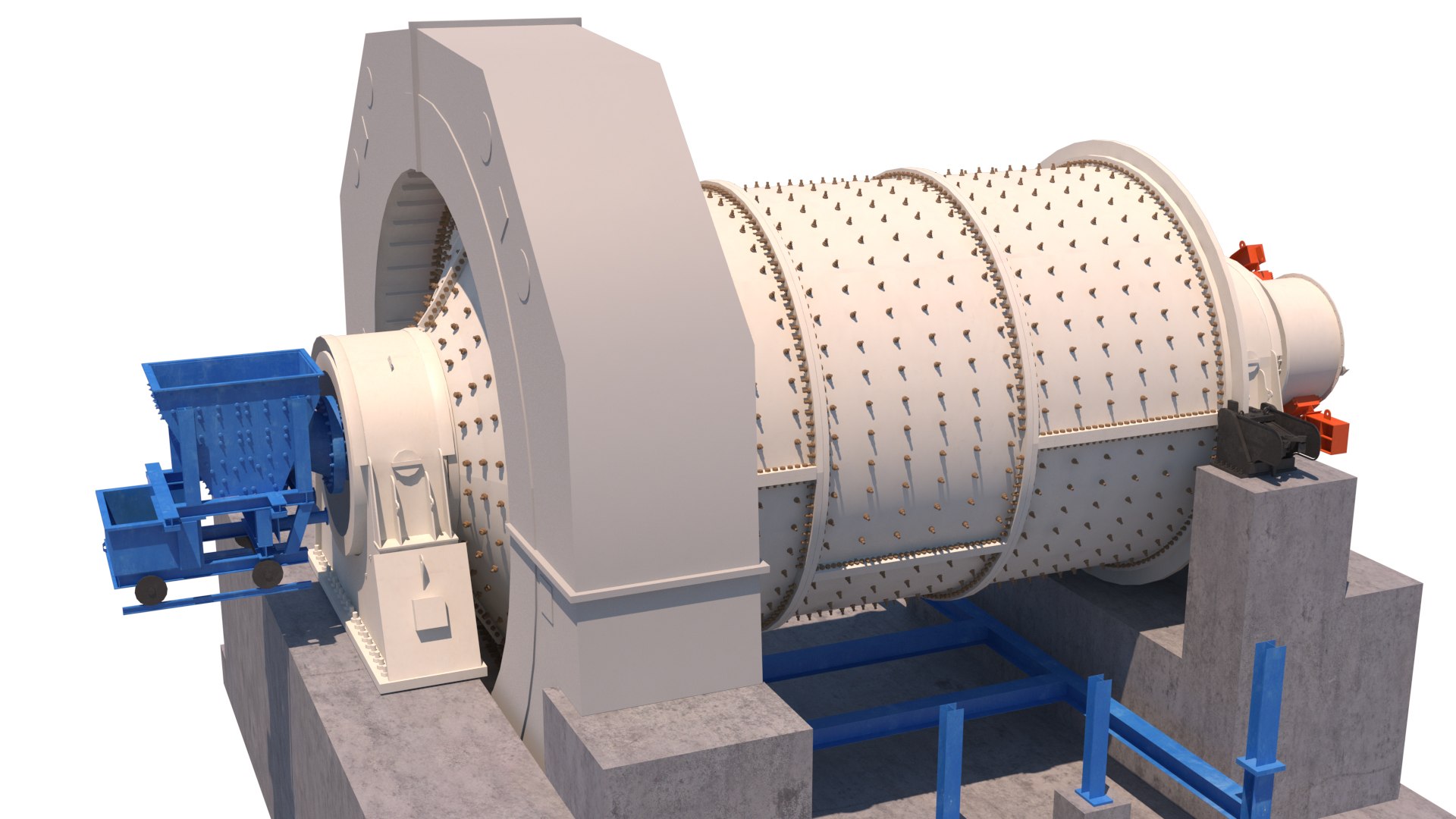 Molino De Bolas Model - TurboSquid 1846926