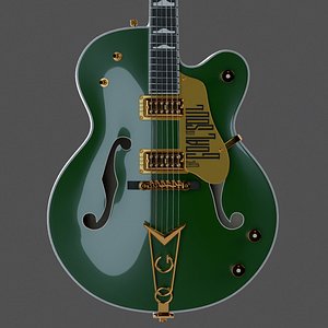 Gretsch Irish Falcon 3D