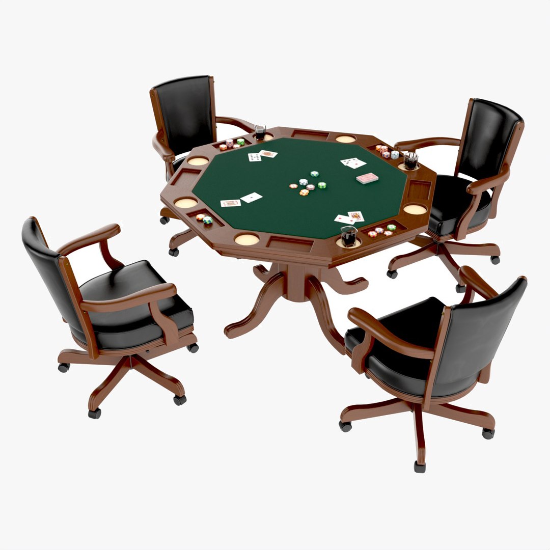 3D Poker Cards Clubs Joker Model - TurboSquid 2115956