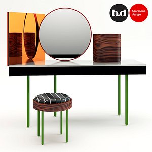 Barcelona Design Vanity Table