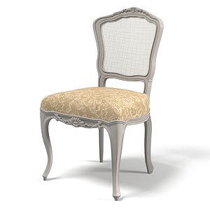 3d model classical stool
