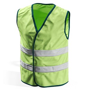 Safety Vest with Reflective Stripes