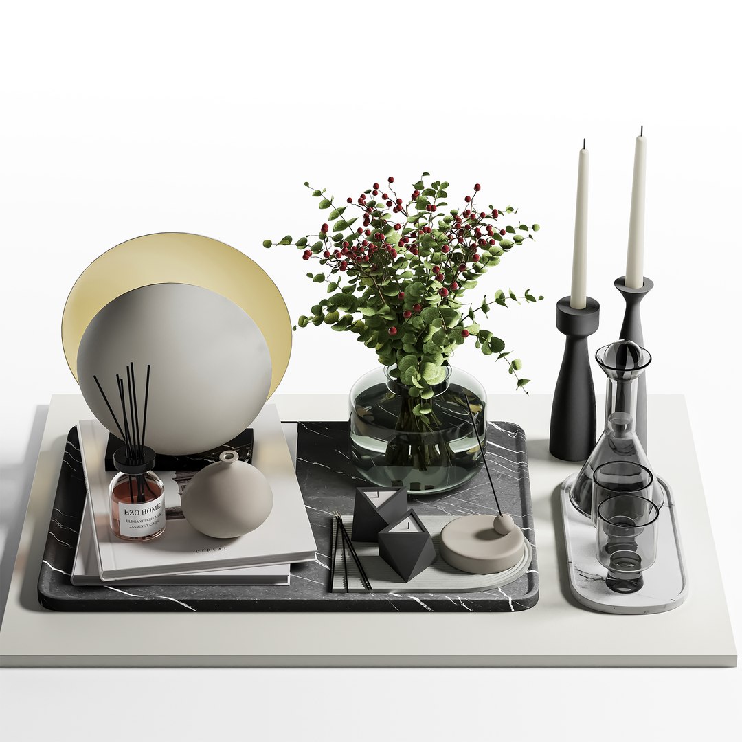 Decorative Set 16 3D model https://p.turbosquid.com/ts-thumb/NZ/p3iMIy/m9/preview02/jpg/1732265013/1920x1080/fit_q87/de9434d983a290c85916210a0db092008bed47f5/preview02.jpg