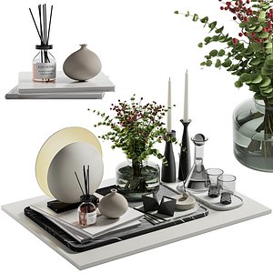 Decorative Set 16 3D model