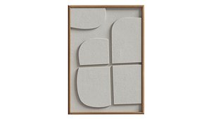 3D Art Template 12 duo Studio LDE 3D model