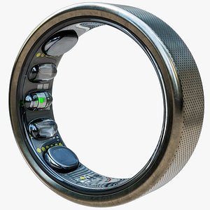 Smart Ring Amazfit Helio PBR 3D