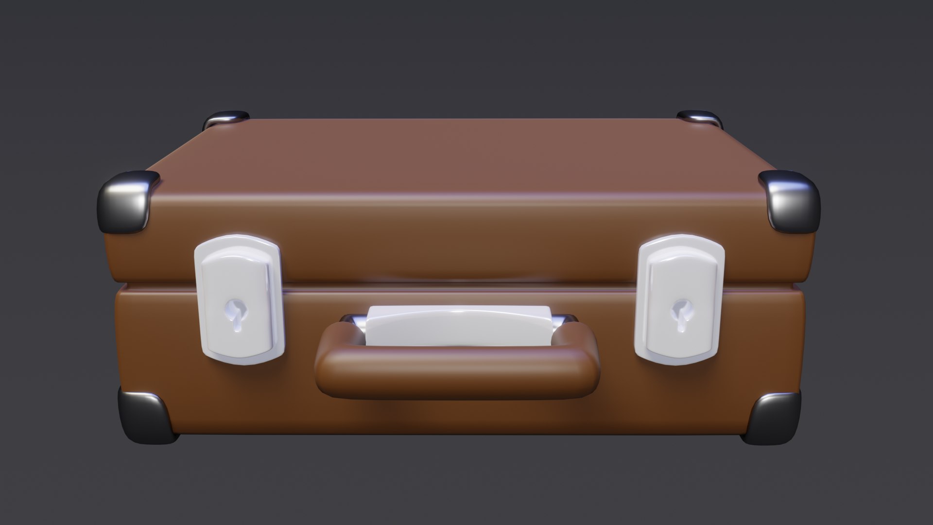 3D Case Briefcase Model - TurboSquid 1685103