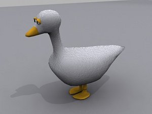goose animals 3ds