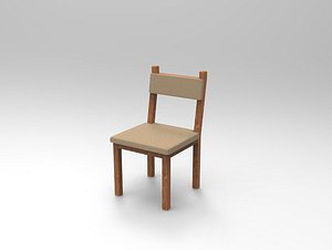 3D model normal chair
