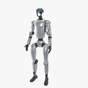 Robot Humanoid Neutral Pose