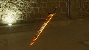 Cyberpunk Sword