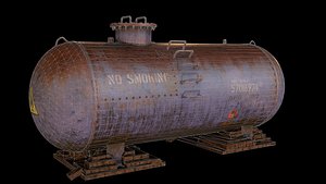 gas pbr 3D model