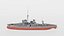 Historisches Schlachtschiff der Dreadnought-Klasse
